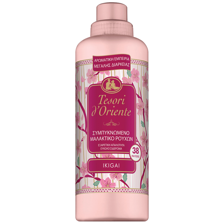 Tesori D'oriente Μαλακτικό Ρούχων Ιkigai 38μεζ 760ml