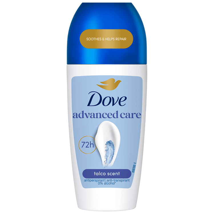 Dove Adv Talco Roll On Αποσμητικό Σώματος 50ml
