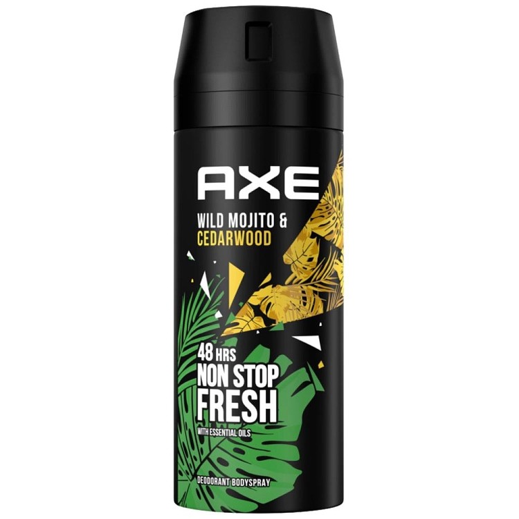 Axe Wild Mojito-Cedarwood Αποσμητικό Σώματος Spray 150ml