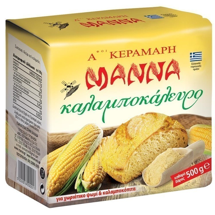 Μάννα Καλαμποκάλευρο 500gr