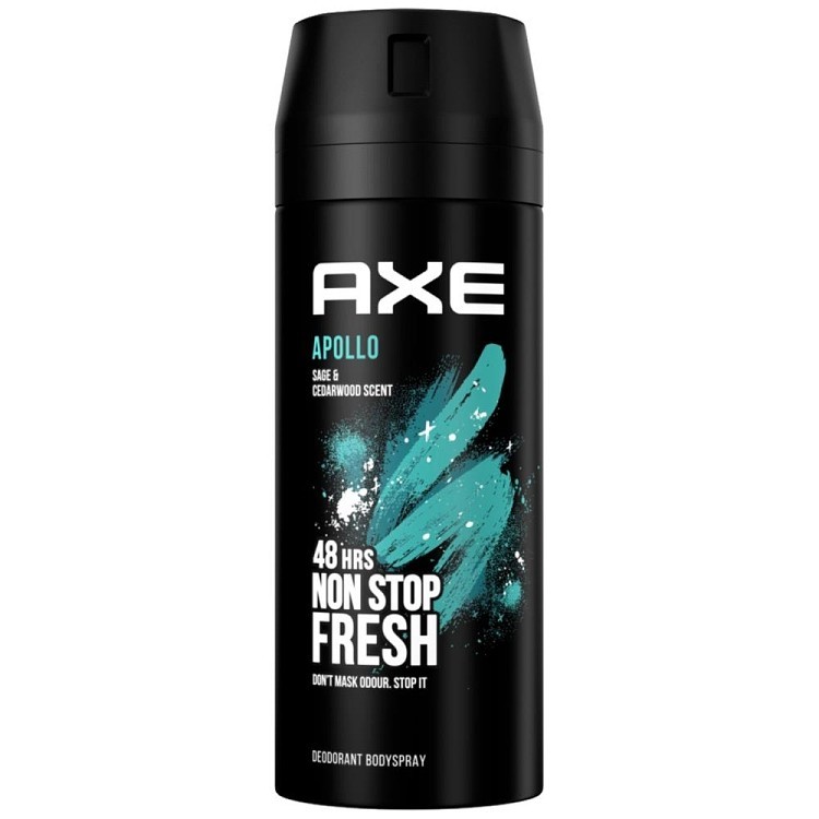 Axe Αποσμητικό Spray Apollo 150ml