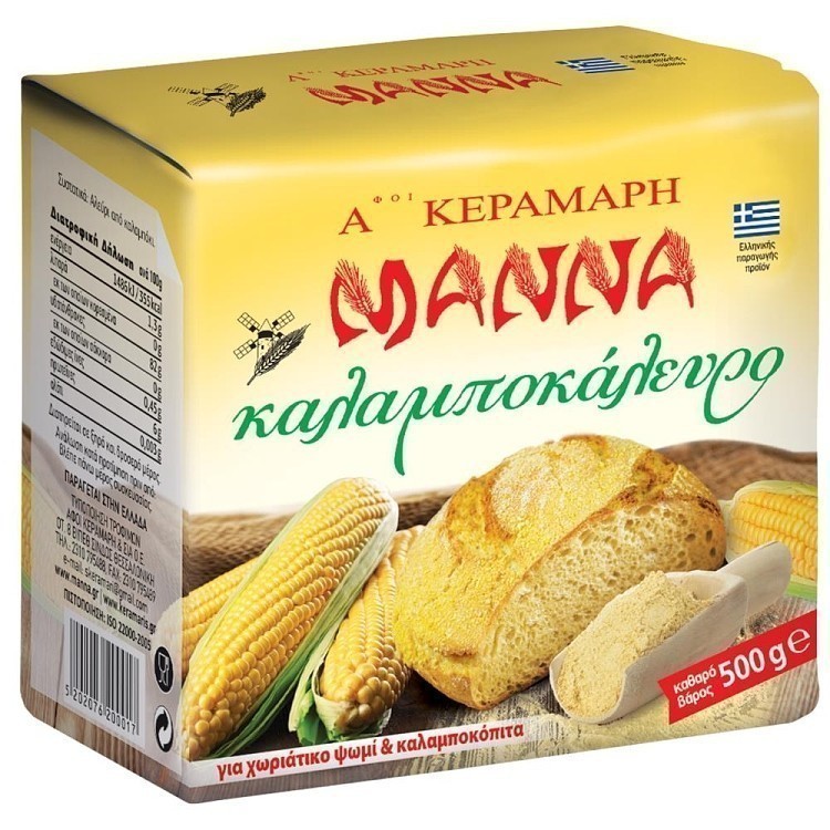 Μάννα Καλαμποκάλευρο 500gr
