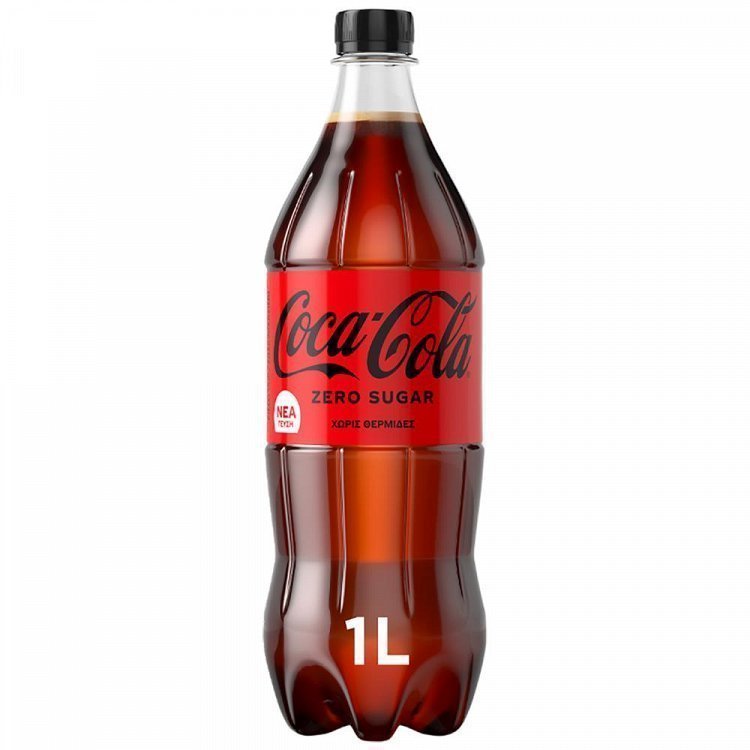 Coca-Cola Zero 1lt 1τεμ