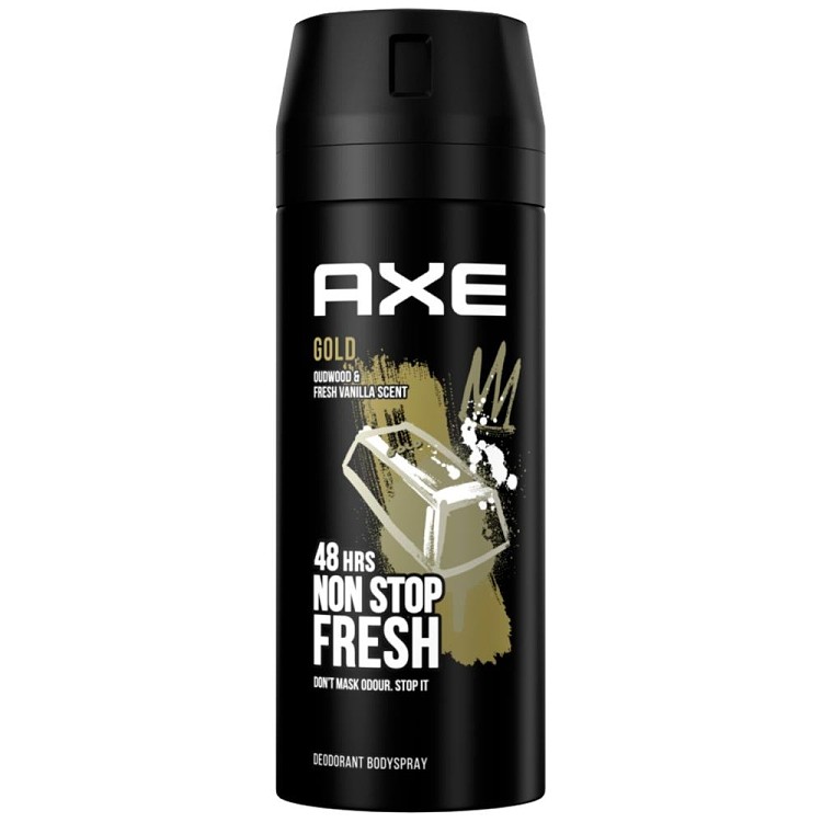 Axe Gold Αποσμητικό Σώματος Spray 150ml