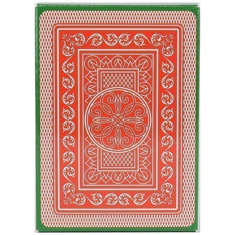 Dal Negro Τράπουλα Χάρτινη Poker Κόκκινη