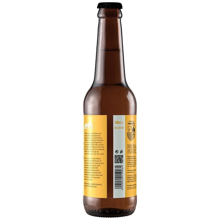 Lola Belgian Ale Μπίρα Φιάλη 330ml