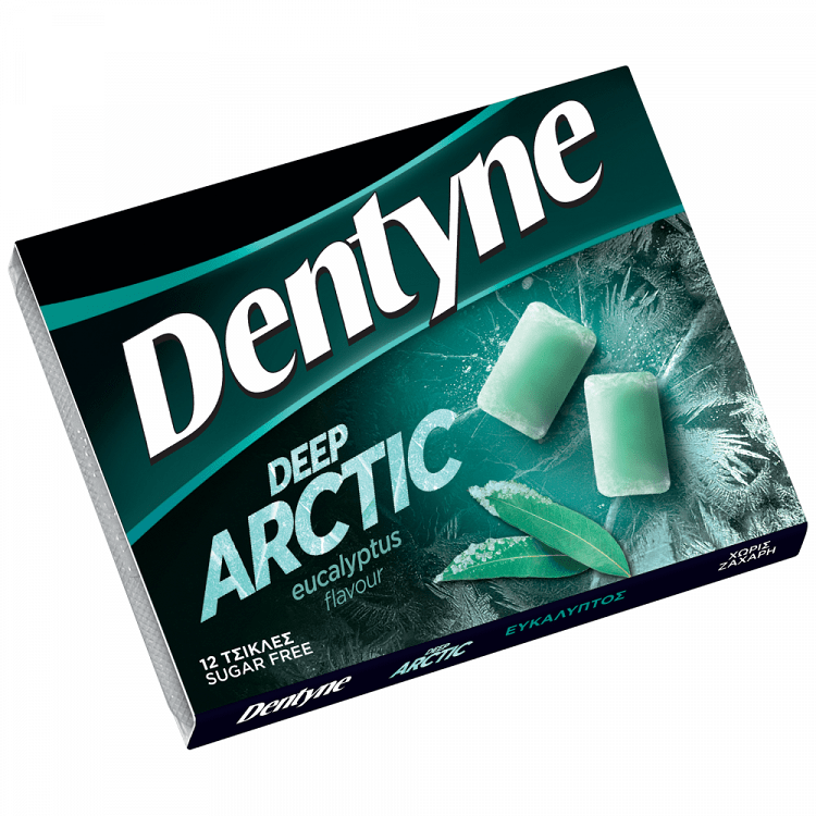 Dentyne Arctic Τσίχλες Eycalyptus 16,8gr