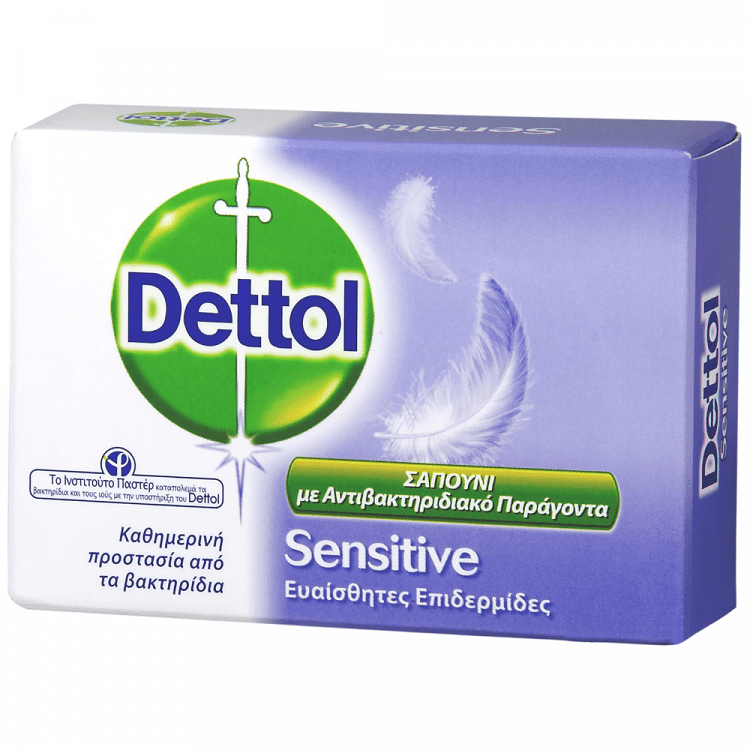 Dettol Sensitive Σαπούνι 100gr