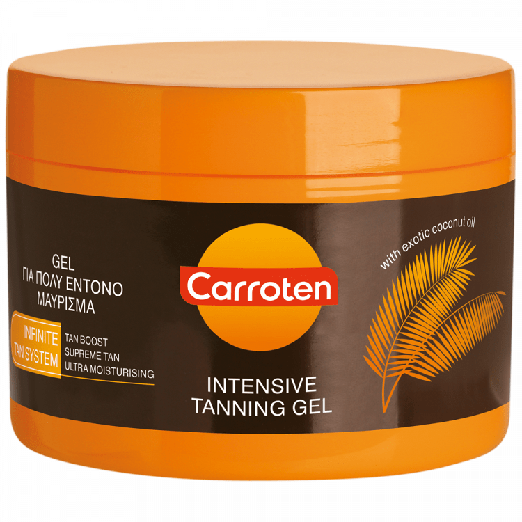 Carroten Intense Tanning Gel 150ml