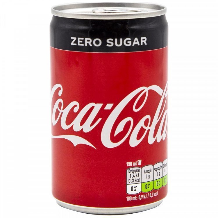Coca-Cola Zero 150ml 1 τεμάχιo