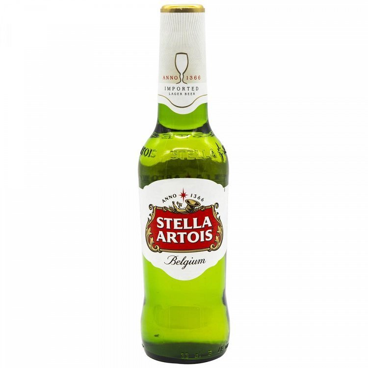 Stella Artois Μπύρα Φιάλη 330ml