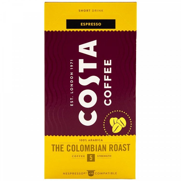 Costa Coffee Κάψουλες Colombia Roast 57gr
