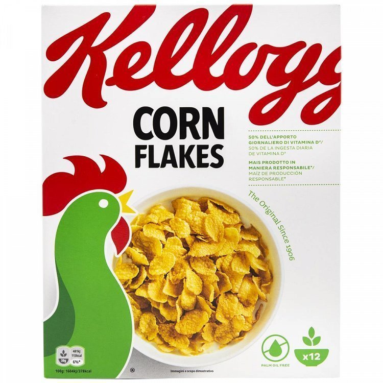 Kellogg's Corn Flakes 375gr