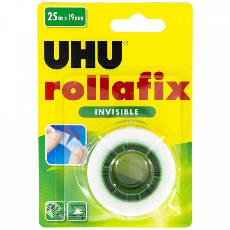 UHU Ταινία Invisible 25mmx19mm