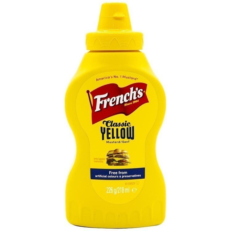 French's Μουστάρδα 226g