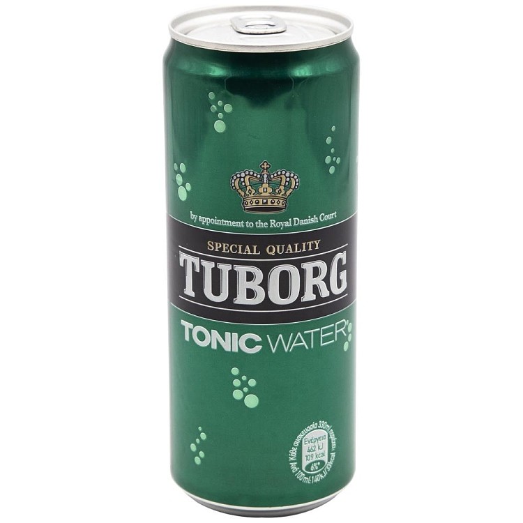 Tuborg Tonic Κουτί 330ml