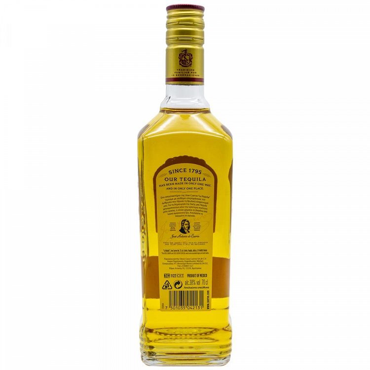 Jose Cuervo Tequila Κίτρινη 700ml