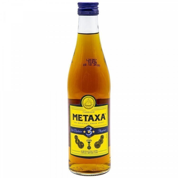 Metaxa 3* 33% 350ml