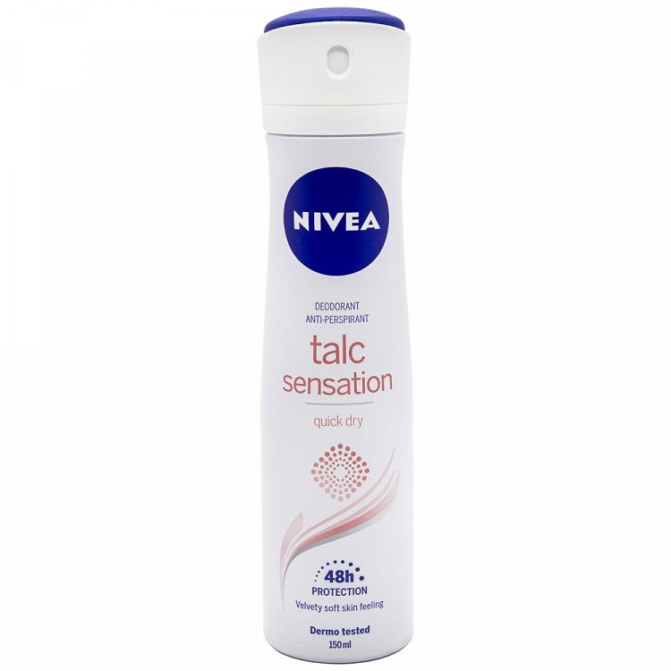 Nivea Talc Sensation Spray Αποσμητικό 150ml
