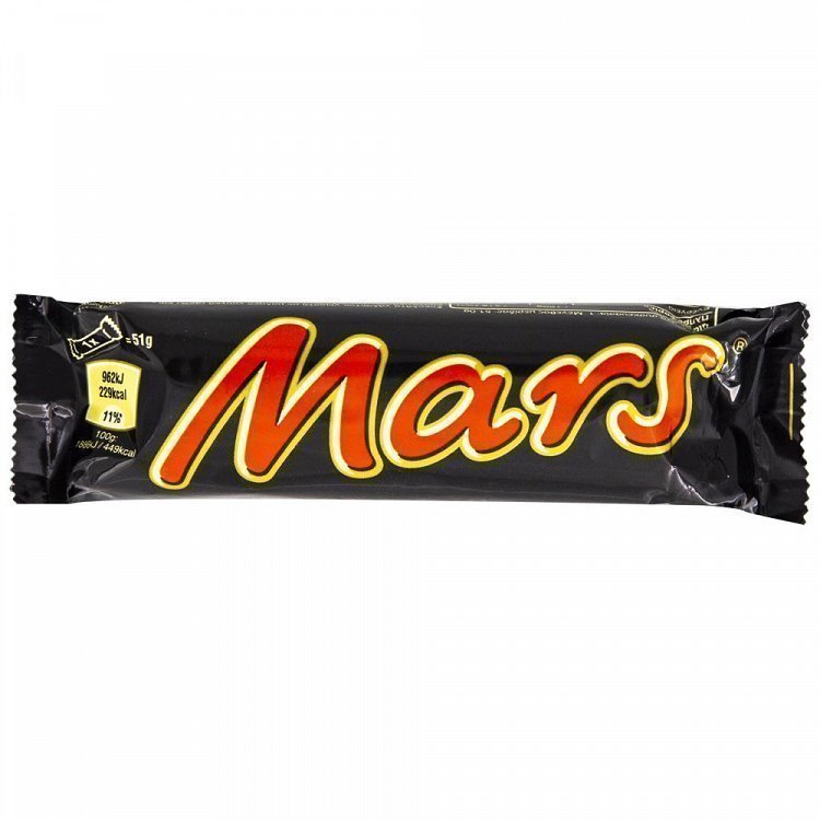 Mars Σοκολάτα Γεμιστή 51gr