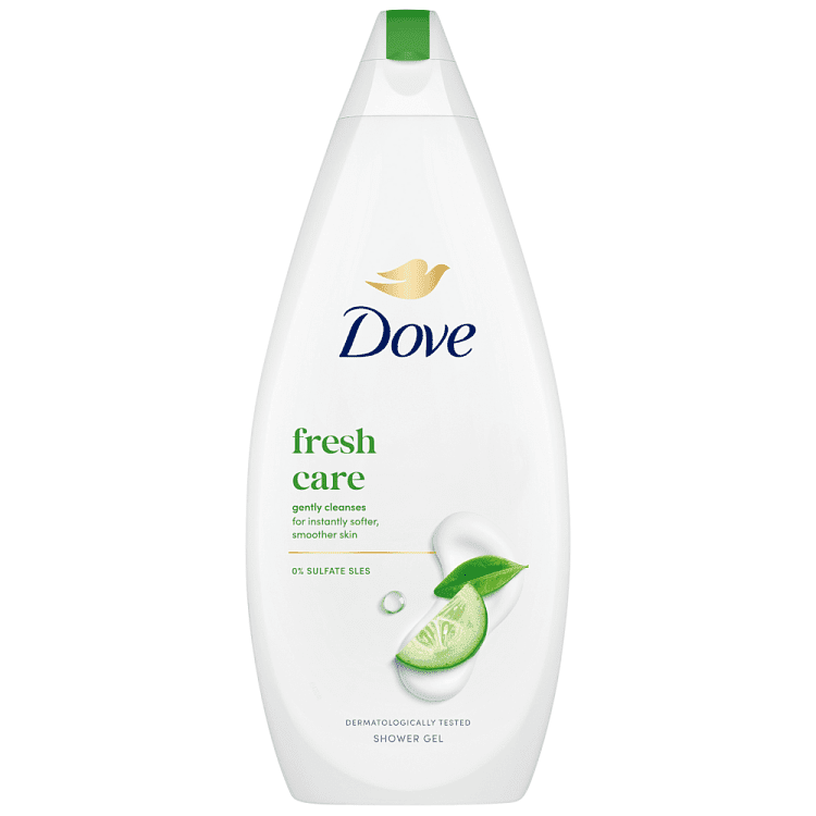 Dove Αφρόλουτρο Fresh Care 720ml