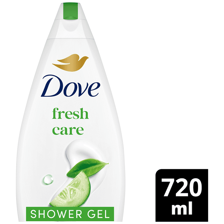 Dove Αφρόλουτρο Fresh Care 720ml