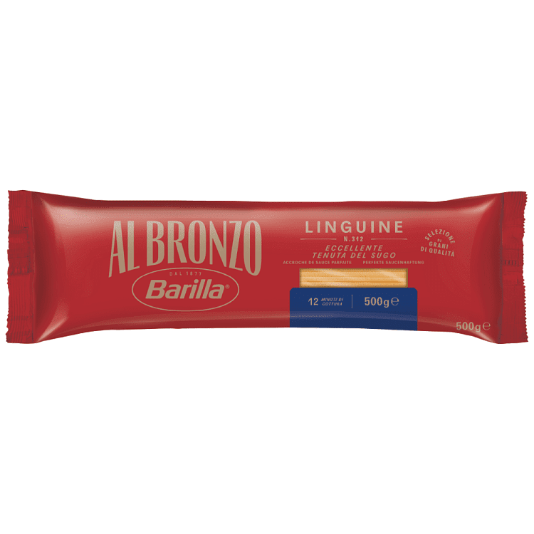 Barilla Al Bronzo Linguine 500gr