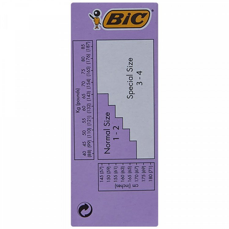 BIC Καλσόν Μη Ελαστικό Πέπερ 20D (4)
