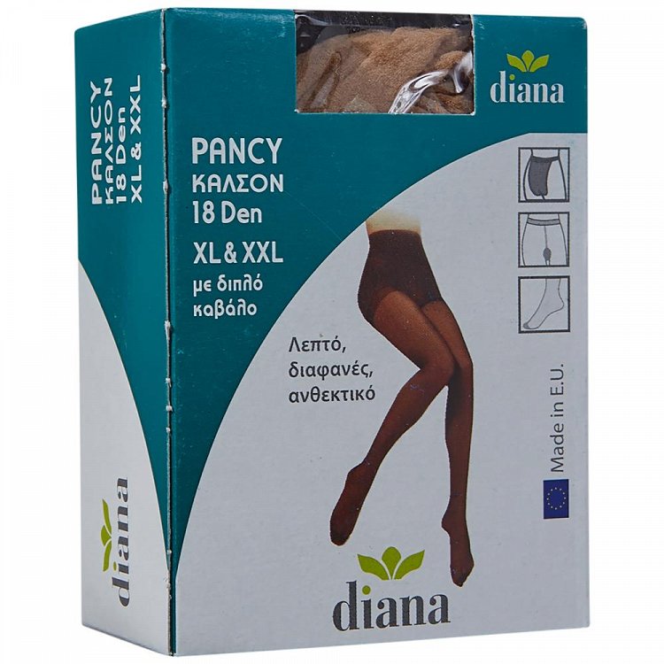 Diana Pancy Mous.18D Καλσόν Καραμελέ Ν4-5