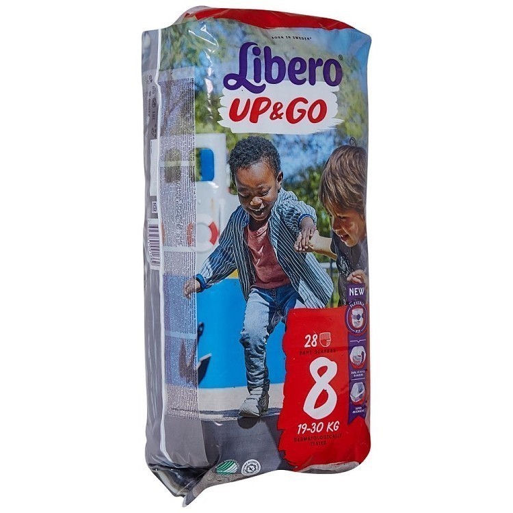 Libero Πάνες Up & Go (28τεμ) Nο 8 (19-30Kg)