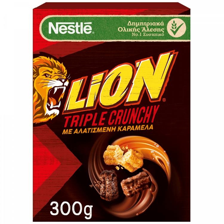 Nestle Lion Δημητριακά Crunchy 300gr