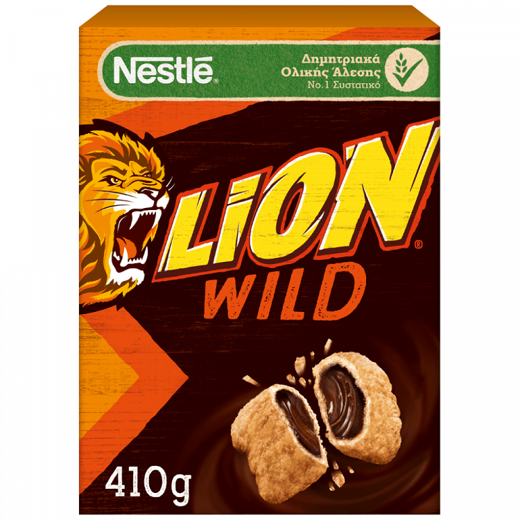 Nestle Lion Wild Δημητριακά 410gr