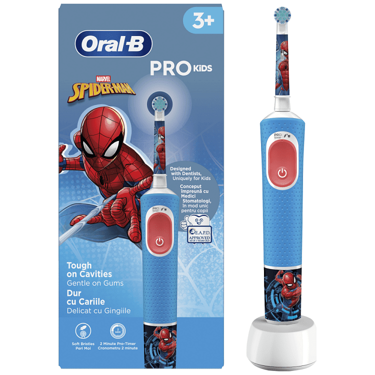 Οral - B Οδοντόβουρτσα Vit. Pro Kids Spiderman