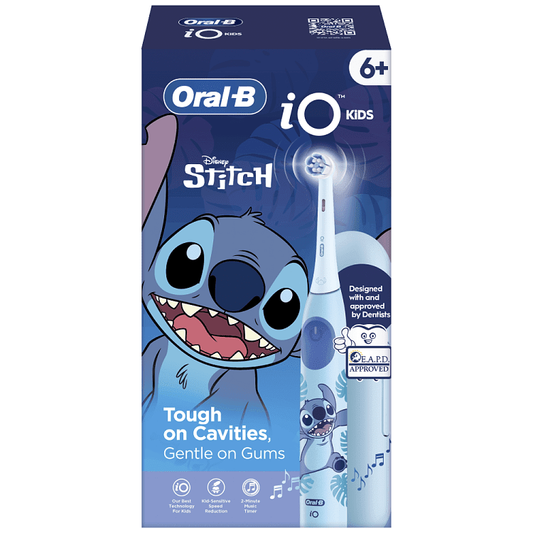 Oral b IO2 Ηλεκτρική Οδοντόβουρτσα Stitch