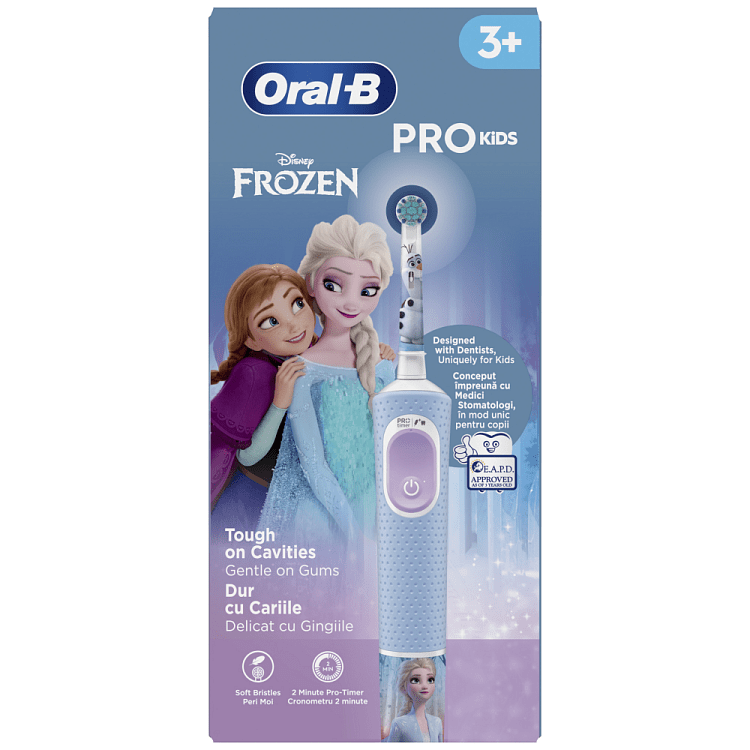 Οral - B Οδοντόβουρτσα Vitality Pro Kids Frozen
