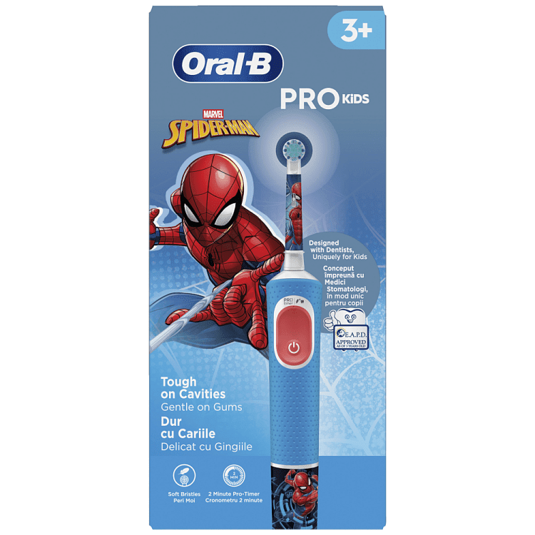 Οral - B Οδοντόβουρτσα Vit. Pro Kids Spiderman