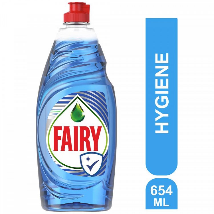 Fairy Υγρό Πιάτων Hygiene 645ml