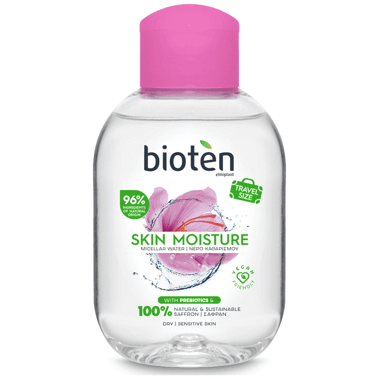 Bioten Micellar Νερό Καθαρισμού Dry 100ml