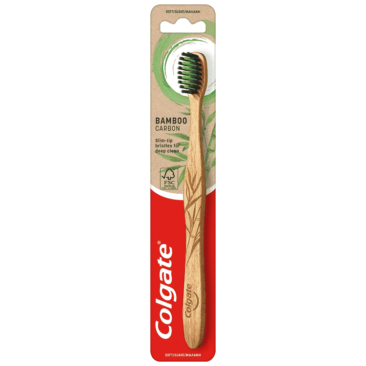 Colgate Bamboo Μαλακή Οδοντόβουρτσα