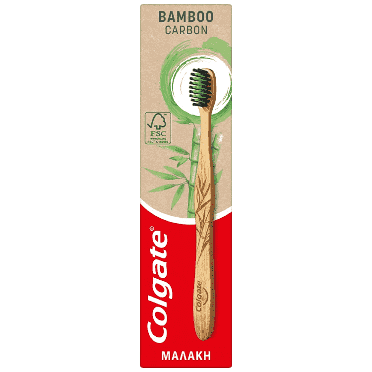 Colgate Bamboo Μαλακή Οδοντόβουρτσα