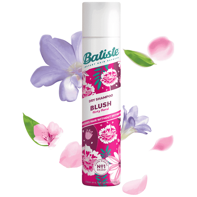 Batiste Dry Shampoo Blush 200ml