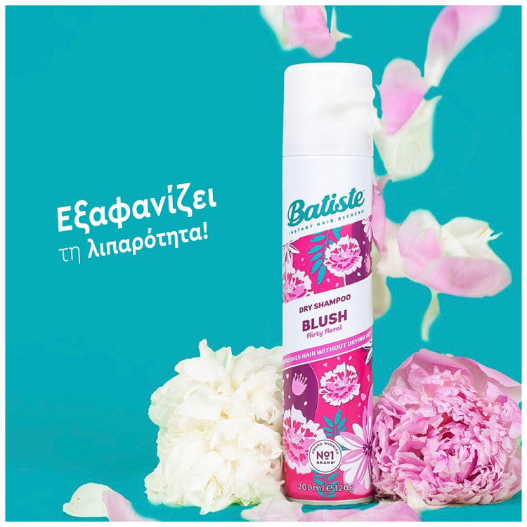 Batiste Dry Shampoo Blush 200ml