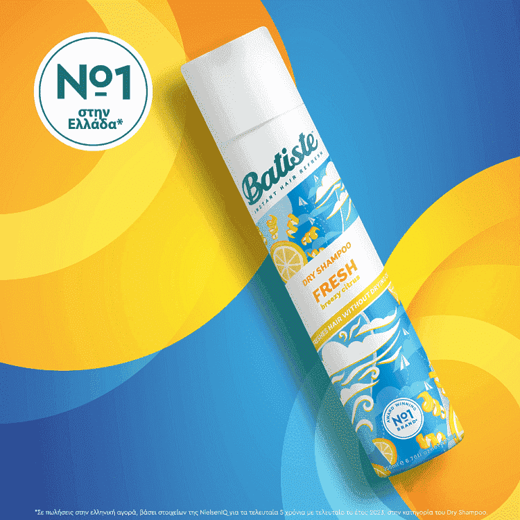 Batiste Dry Shampoo Fresh 200ml