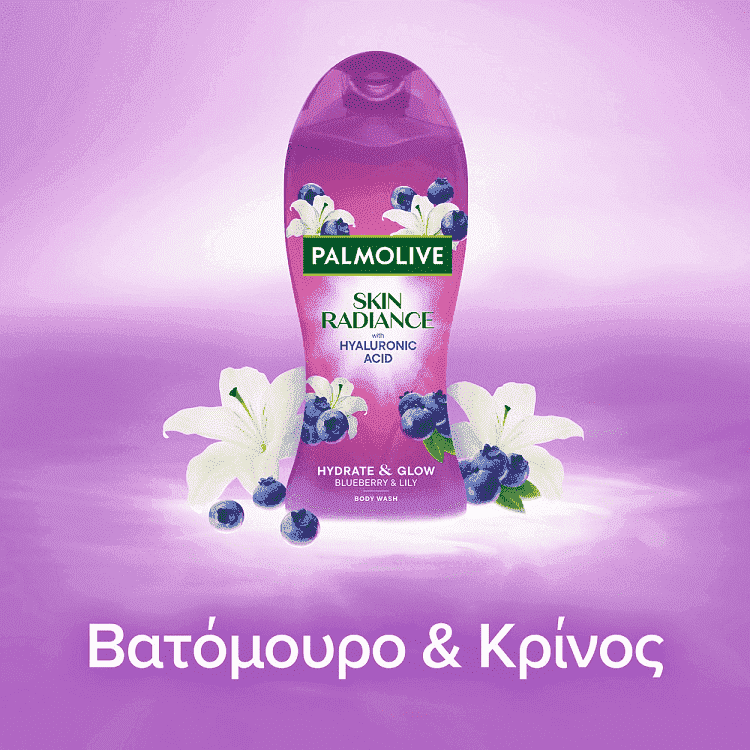 Palmolive Αφρόλουτρο Skin Rad. Blueber 500ml