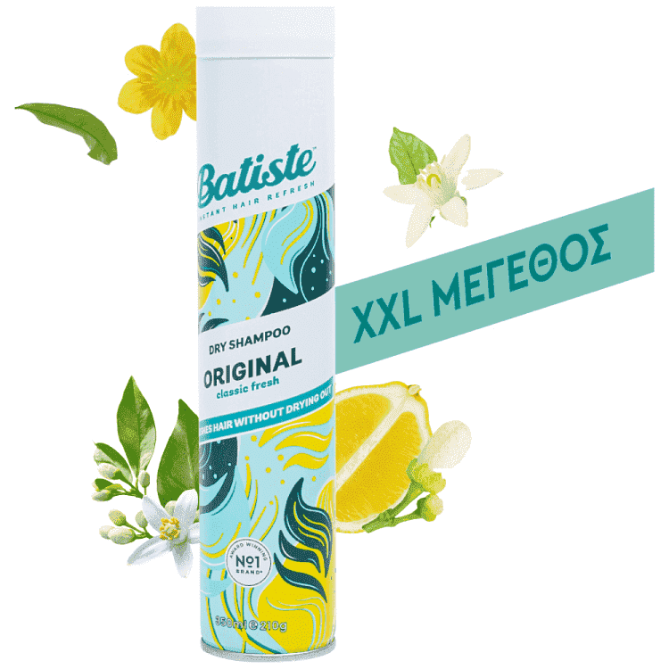 Batiste Dry Shampoo Original 350ml