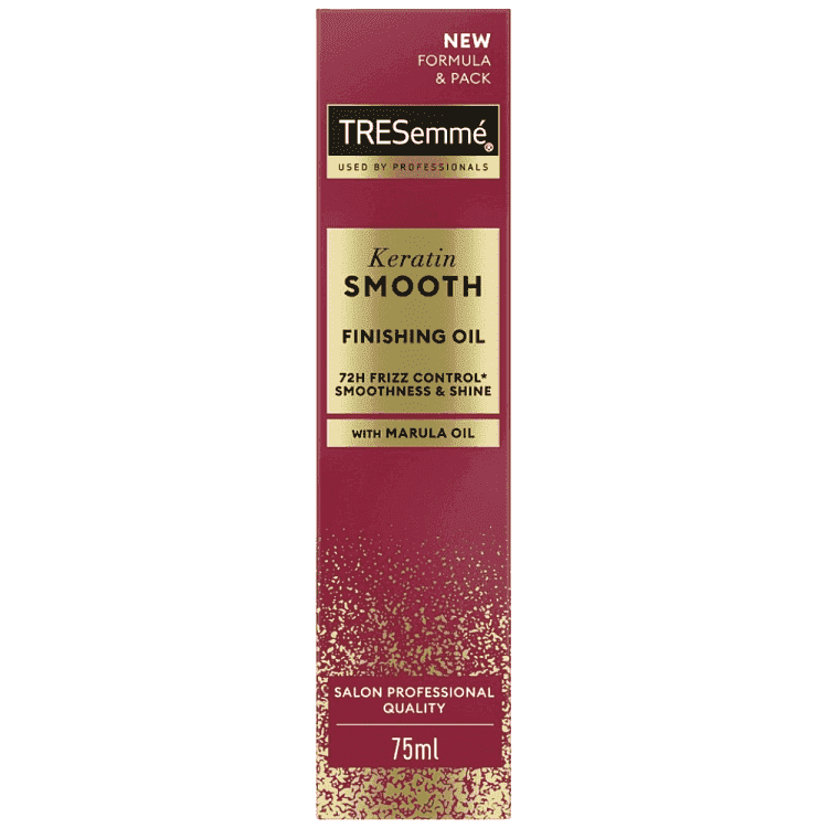 Tresemme Λάδι Keratin Λαμπερά 75ml