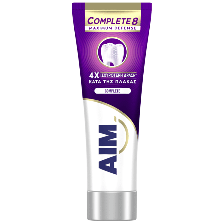 Aim Οδοντόκρεμα Max Defense Complete 75ml