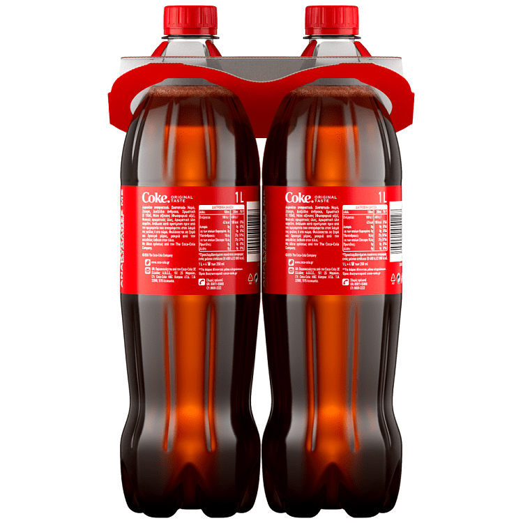 Coca-Cola 2x1lt
