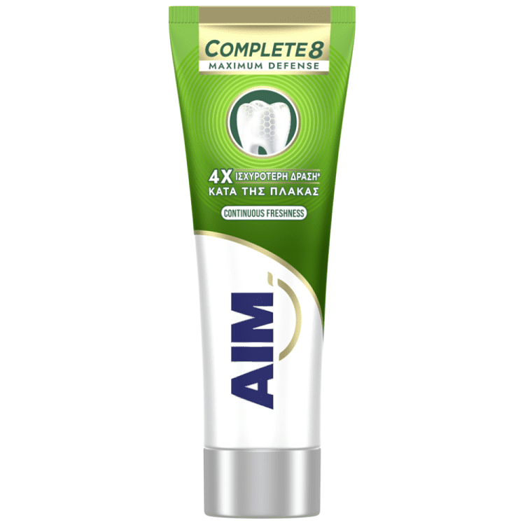 Aim Οδοντόκρεμα Max Defense Freshness 75ml
