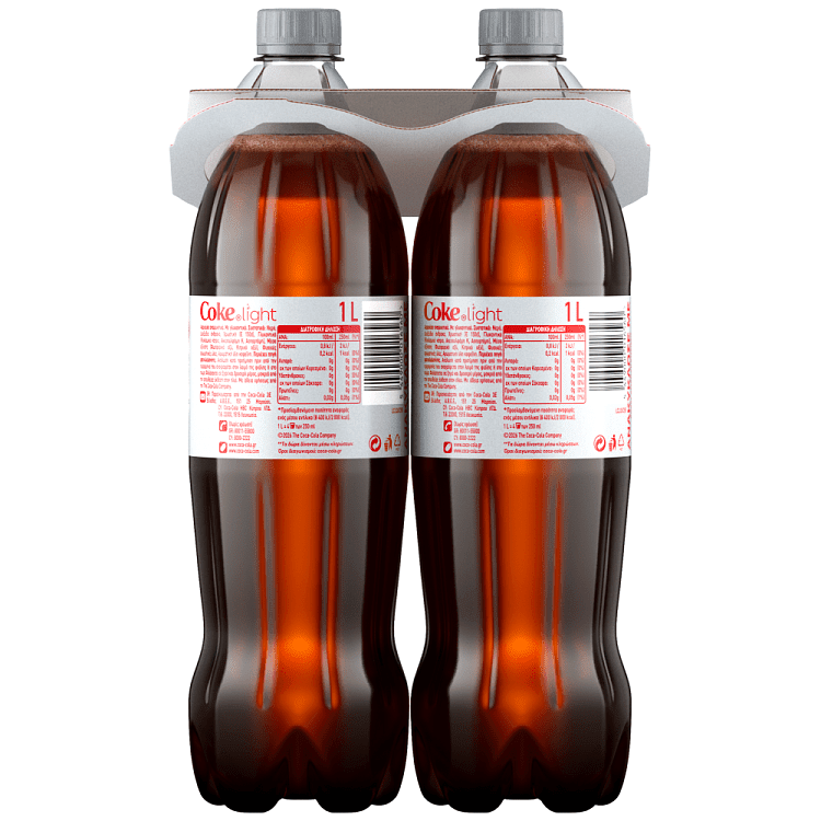 Coca-Cola Light 2x1lt